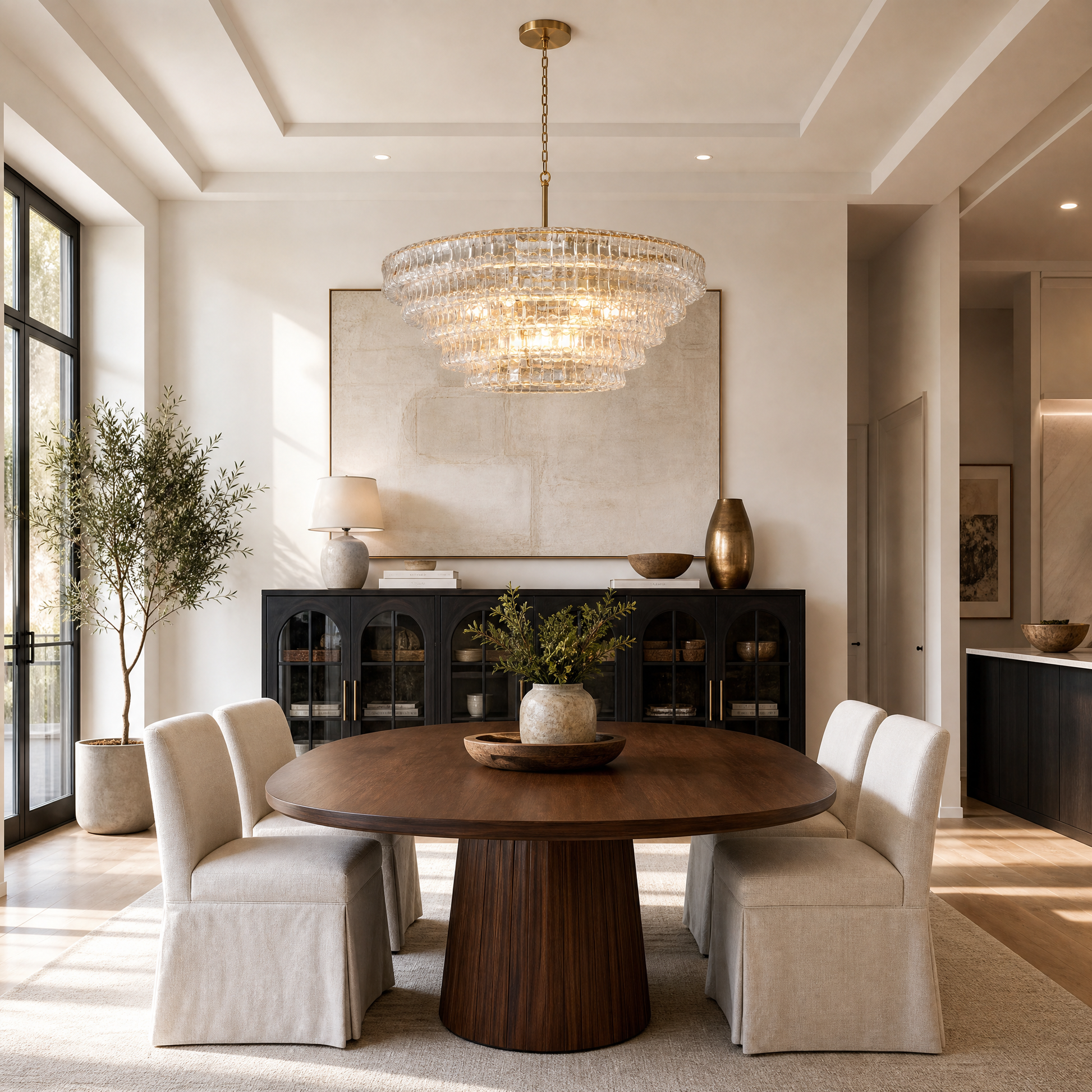 Pendant Light in a dining room