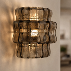 Wall Sconce in a entryway