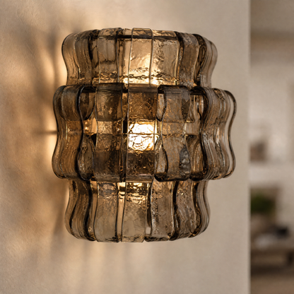 Wall Sconce in a entryway