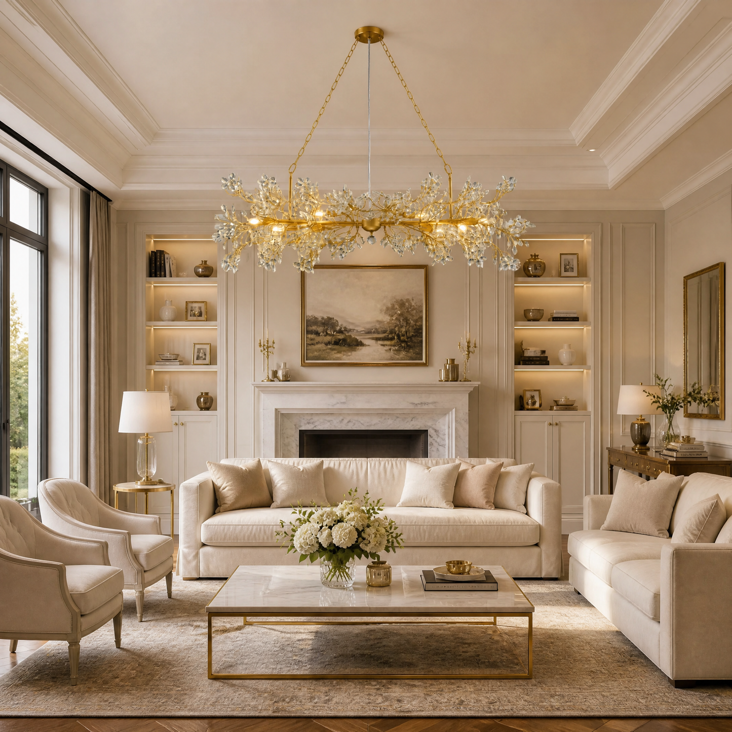 Pendant Light in a great room