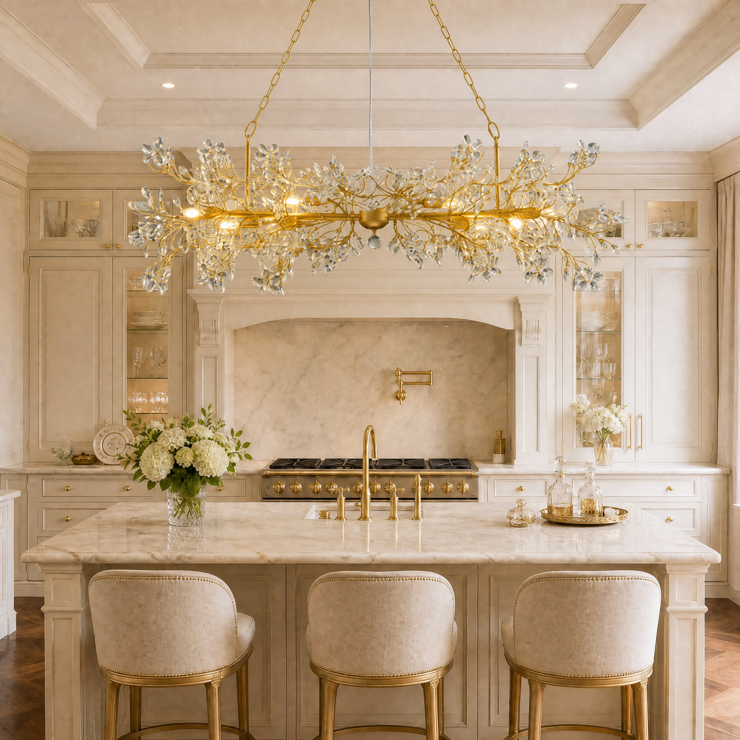 Pendant Light in a foyer