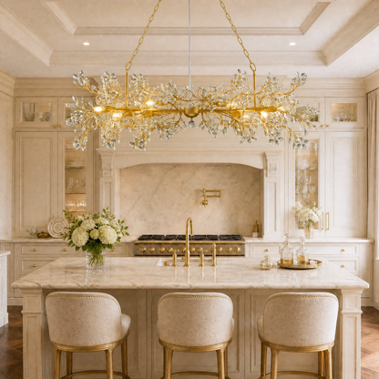Pendant Light in a foyer