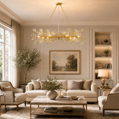 Modern Pendant Light in a dining room