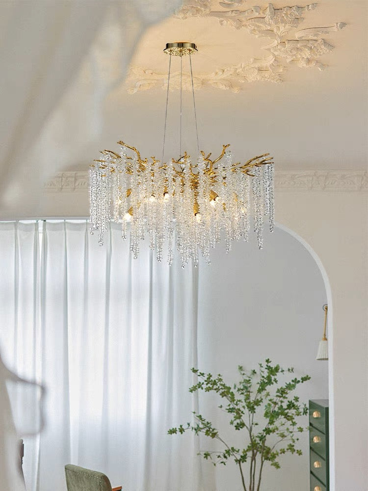 elegant-crystal-icicle-chandelier