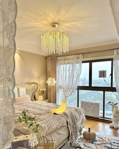 elegant-crystal-icicle-chandelier