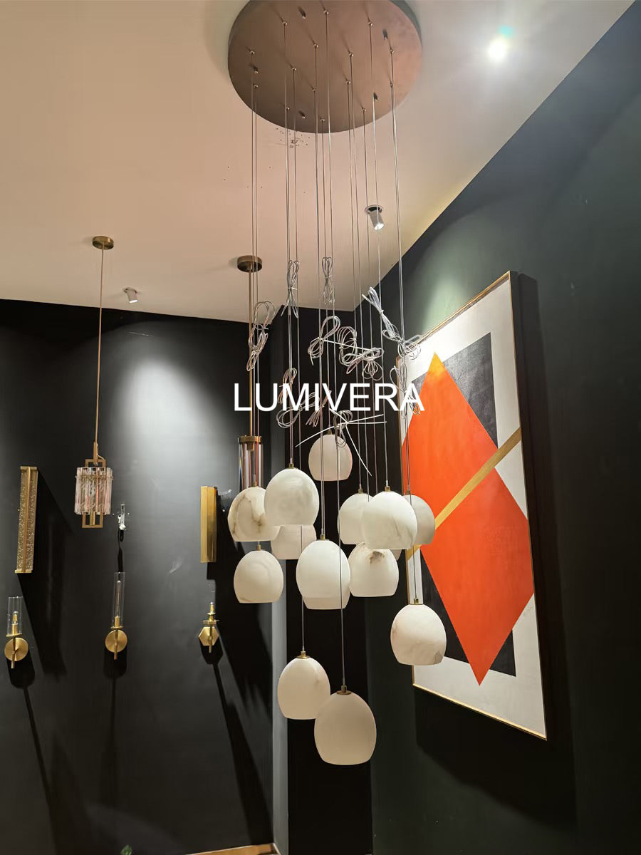 Arica Round Chandelier