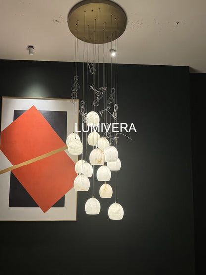 Arica Round Chandelier