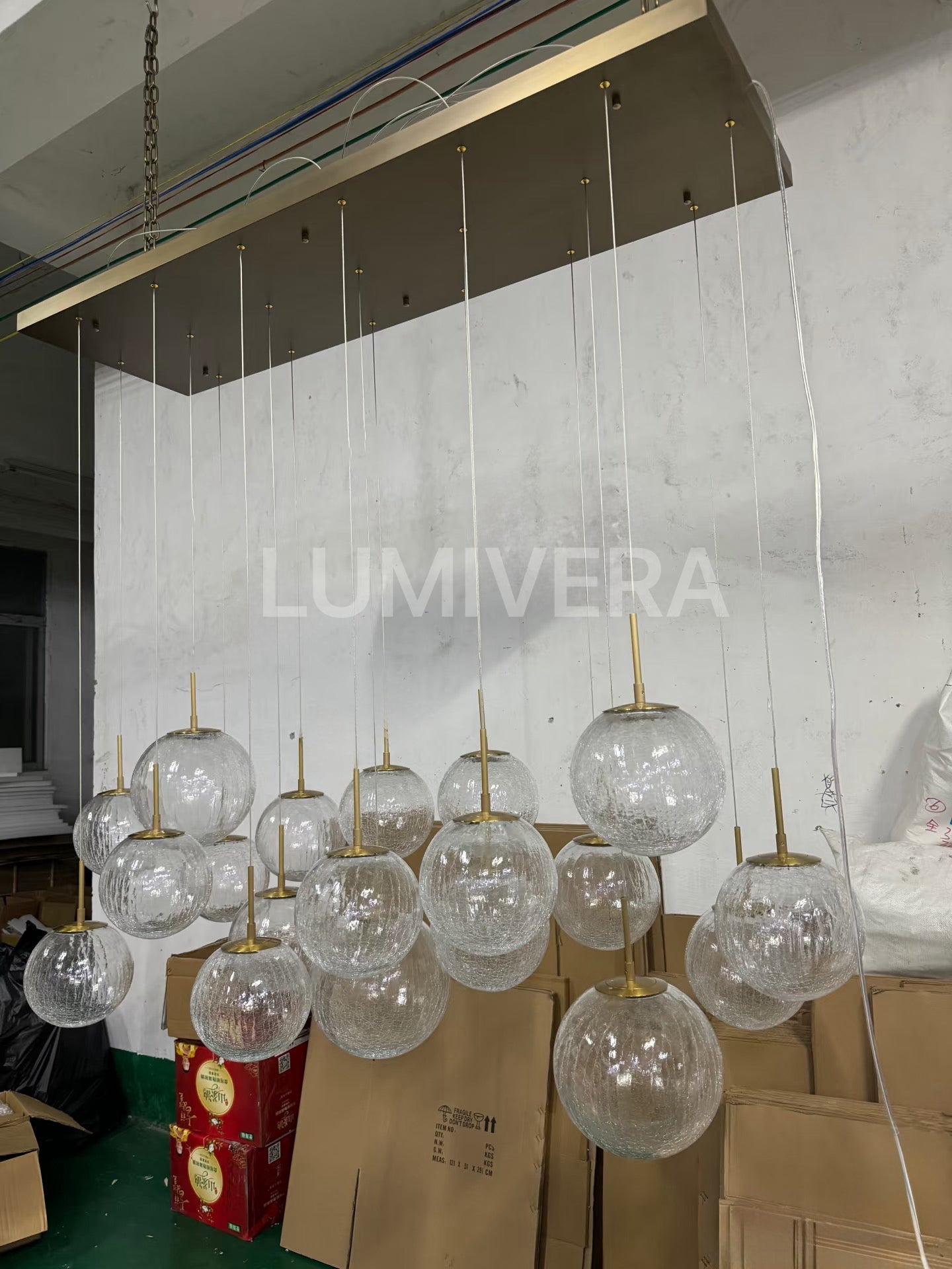 Casen Linear Chandelier