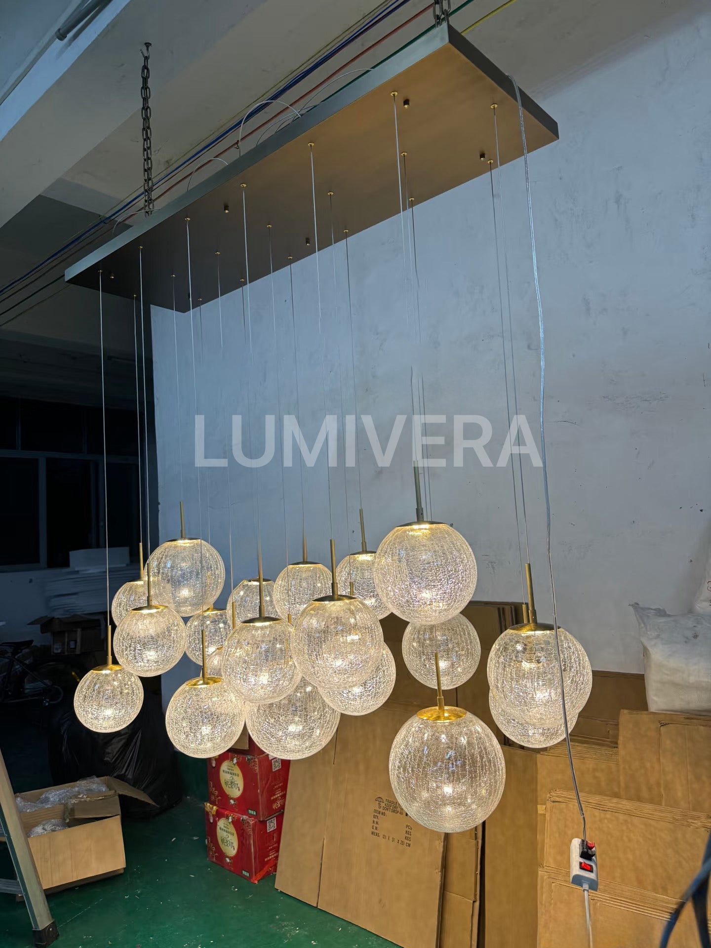 Casen Linear Chandelier