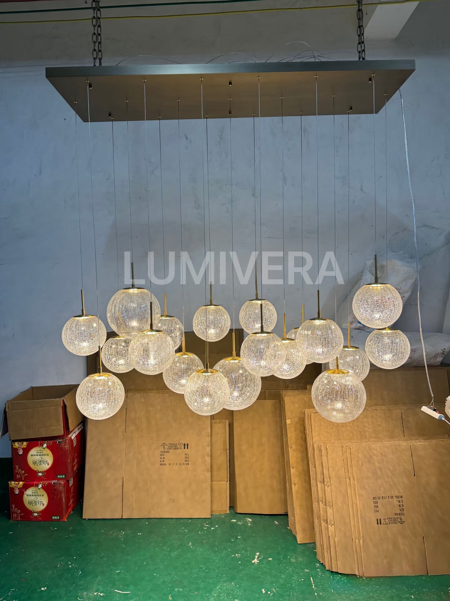 Casen Linear Chandelier