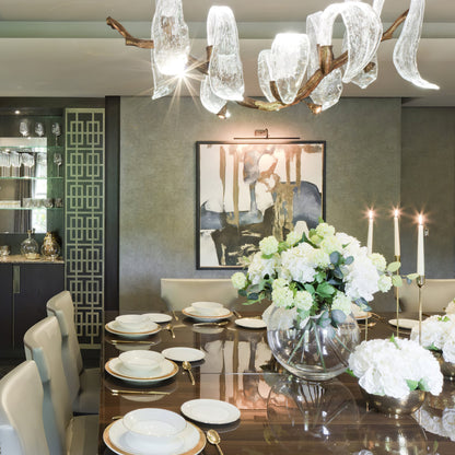 Icarus Wings Horizontal Branch Chandelier