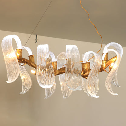 Icarus Wings Horizontal Branch Chandelier
