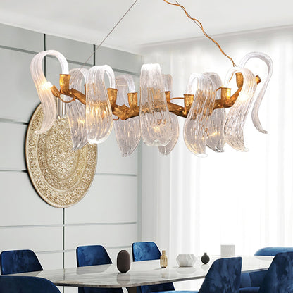 Icarus Wings Horizontal Branch Chandelier
