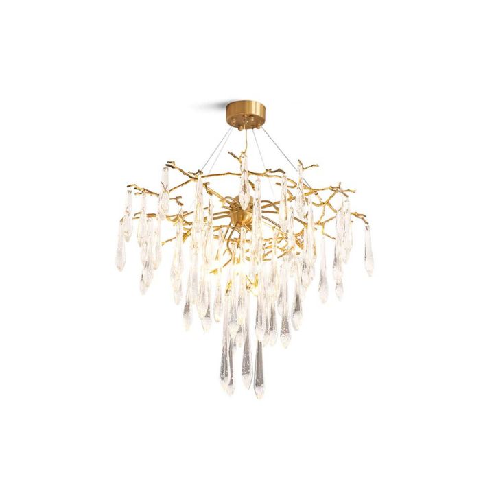 TLL Icicle Crystal Luxury Chandelier