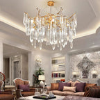 TLL Icicle Crystal Luxury Chandelier