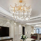 TLL Icicle Crystal Luxury Chandelier