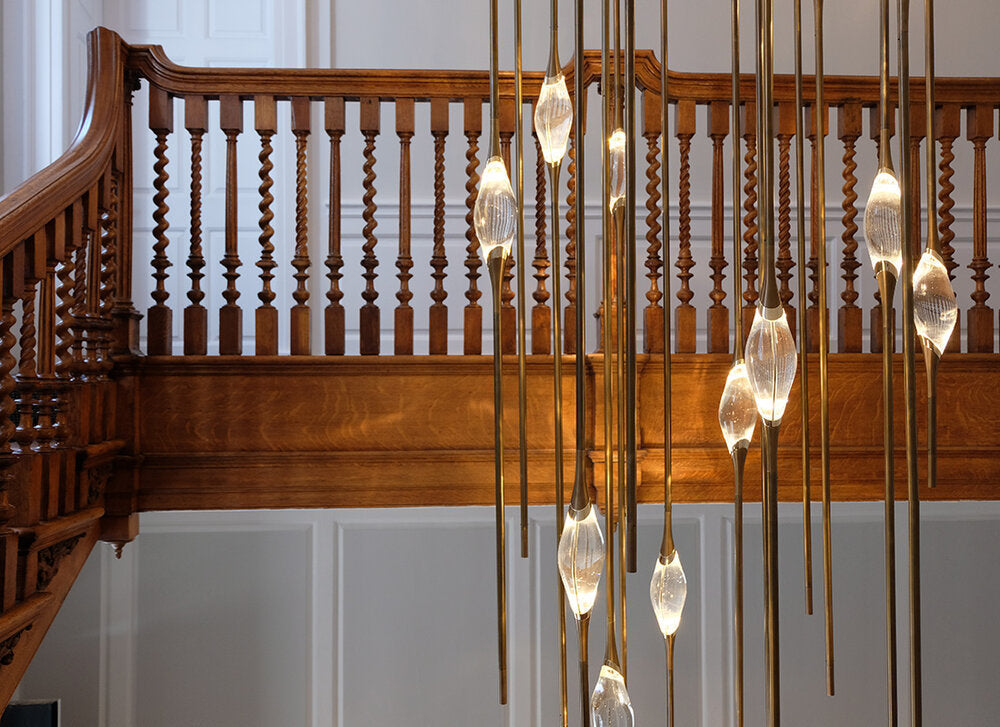Pezeo Crystal Chandelier