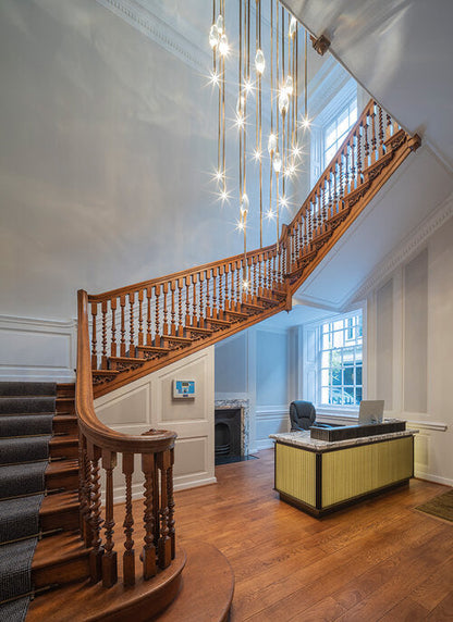 Pezeo Crystal Chandelier