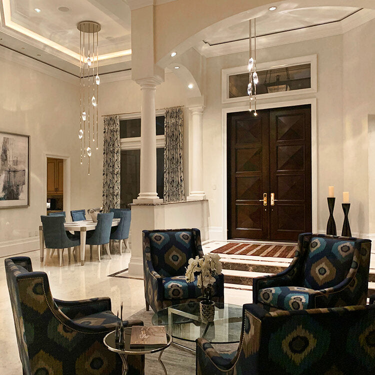 Pezeo Crystal Chandelier