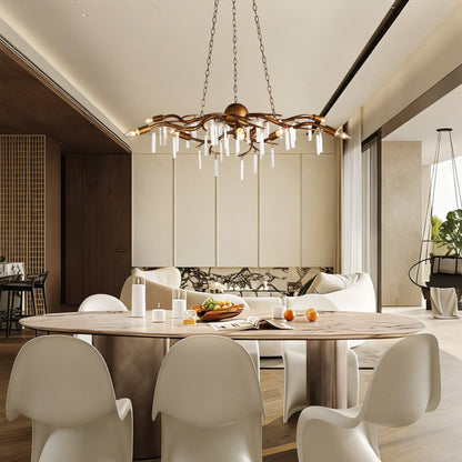 Jada Chandelier 9 Light