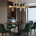 TLL Nicole Crystal Linear Chandelier