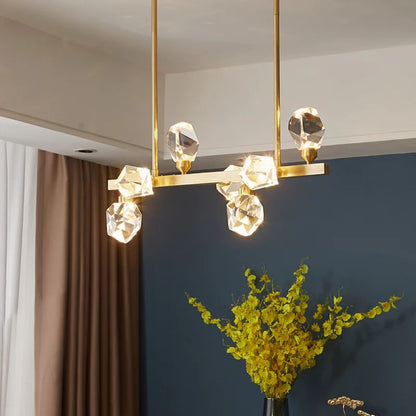 TLL Nicole Crystal Linear Chandelier