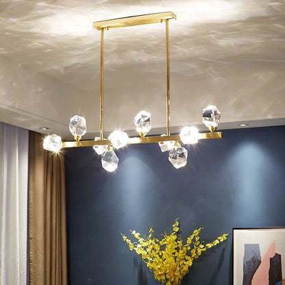 TLL Nicole Crystal Linear Chandelier