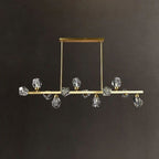 TLL Nicole Crystal Linear Chandelier