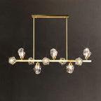 TLL Nicole Crystal Linear Chandelier