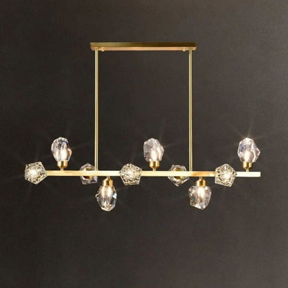 TLL Nicole Crystal Linear Chandelier