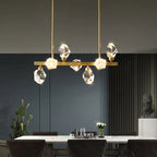 TLL Nicole Crystal Linear Chandelier