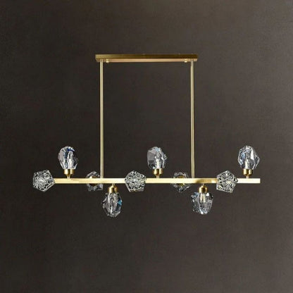 TLL Nicole Crystal Linear Chandelier