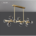 TLL Nicole Crystal Linear Chandelier