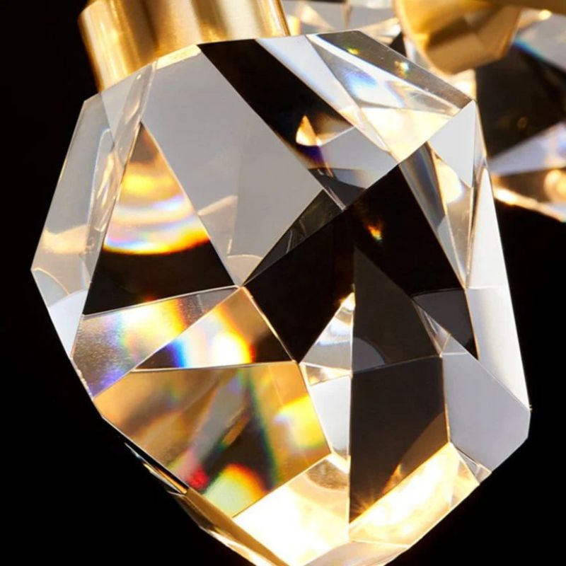 TLL Nicole Crystal Linear Chandelier