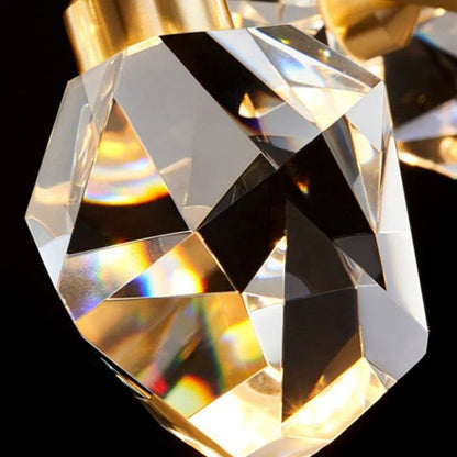 TLL Nicole Crystal Linear Chandelier