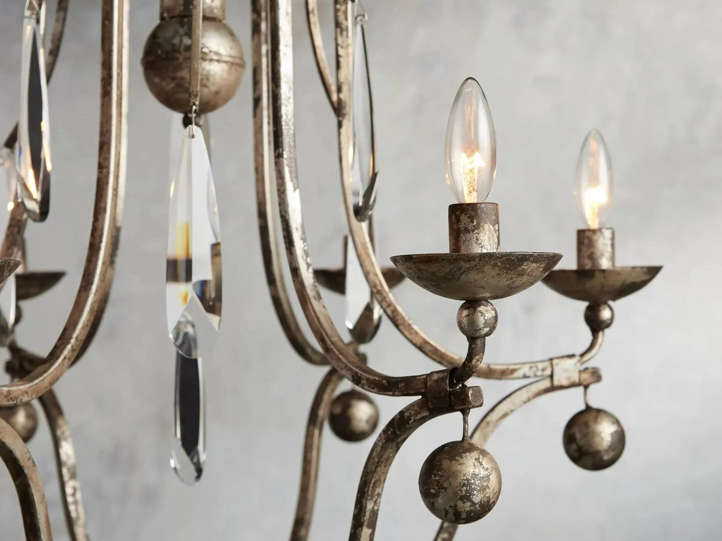 Kalie Crystal 6 Lights Pendant Chandelier