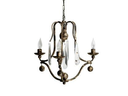 Kalie Crystal 3 Lights Pendant Chandelier