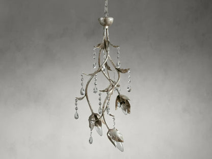 Kalie Crystal Pendant Light 28"H