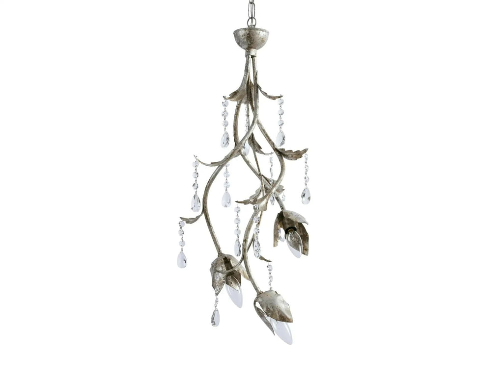Kalie Crystal Pendant Light 28"H