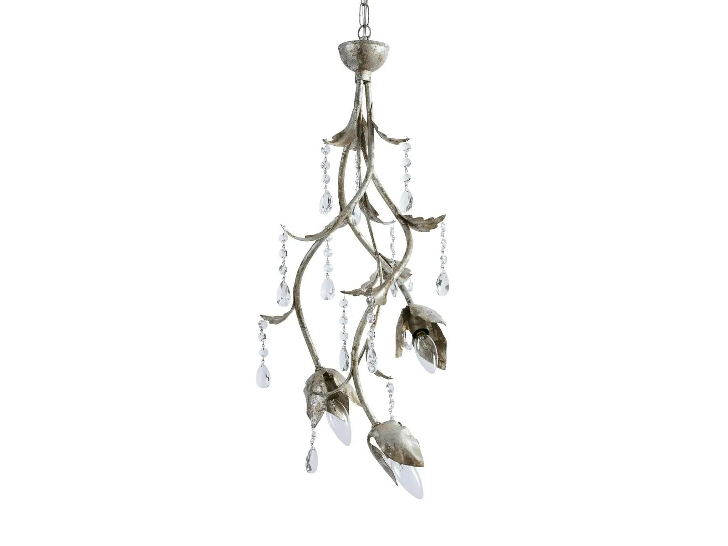 Kalie Crystal Pendant Light 28"H
