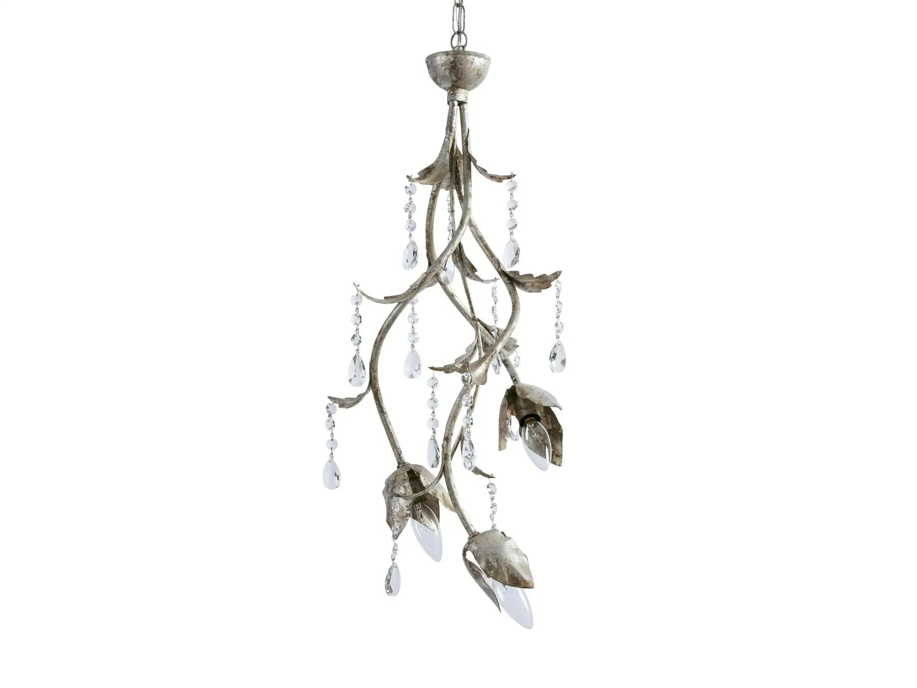 Kalie Crystal Pendant Light 28"H