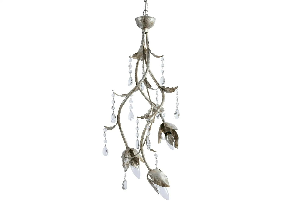 Kalie Crystal Pendant Light 28"H
