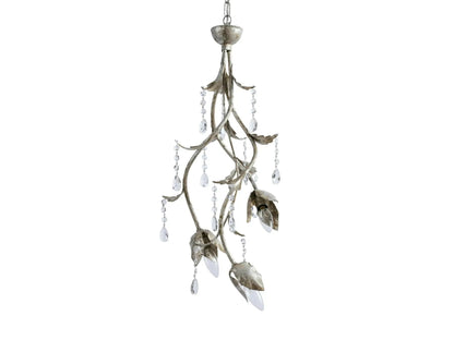 Kalie Crystal Pendant Light 28"H