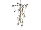 Kalie Crystal Pendant Light 54"H