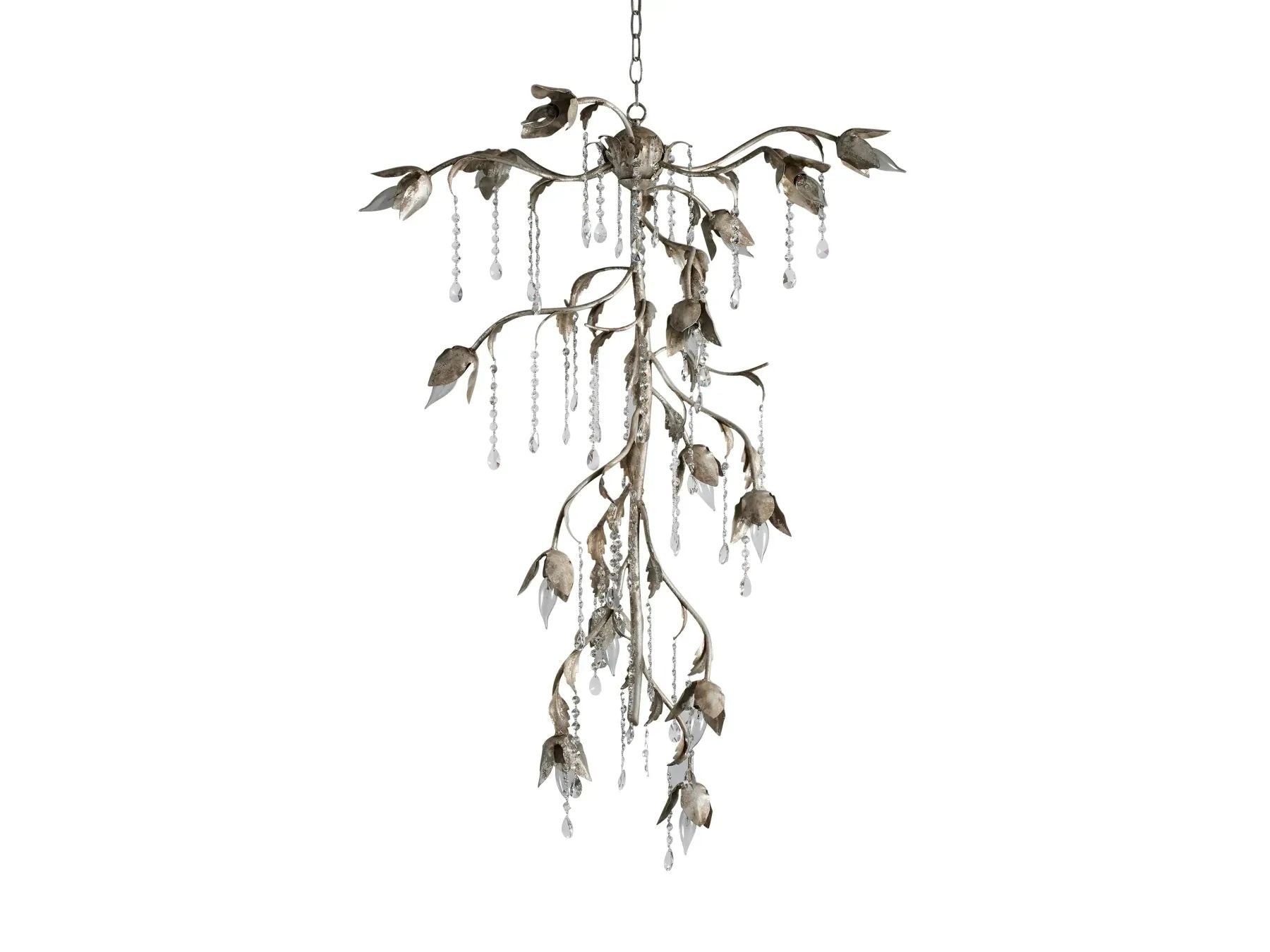 Kalie Crystal Pendant Light 54"H