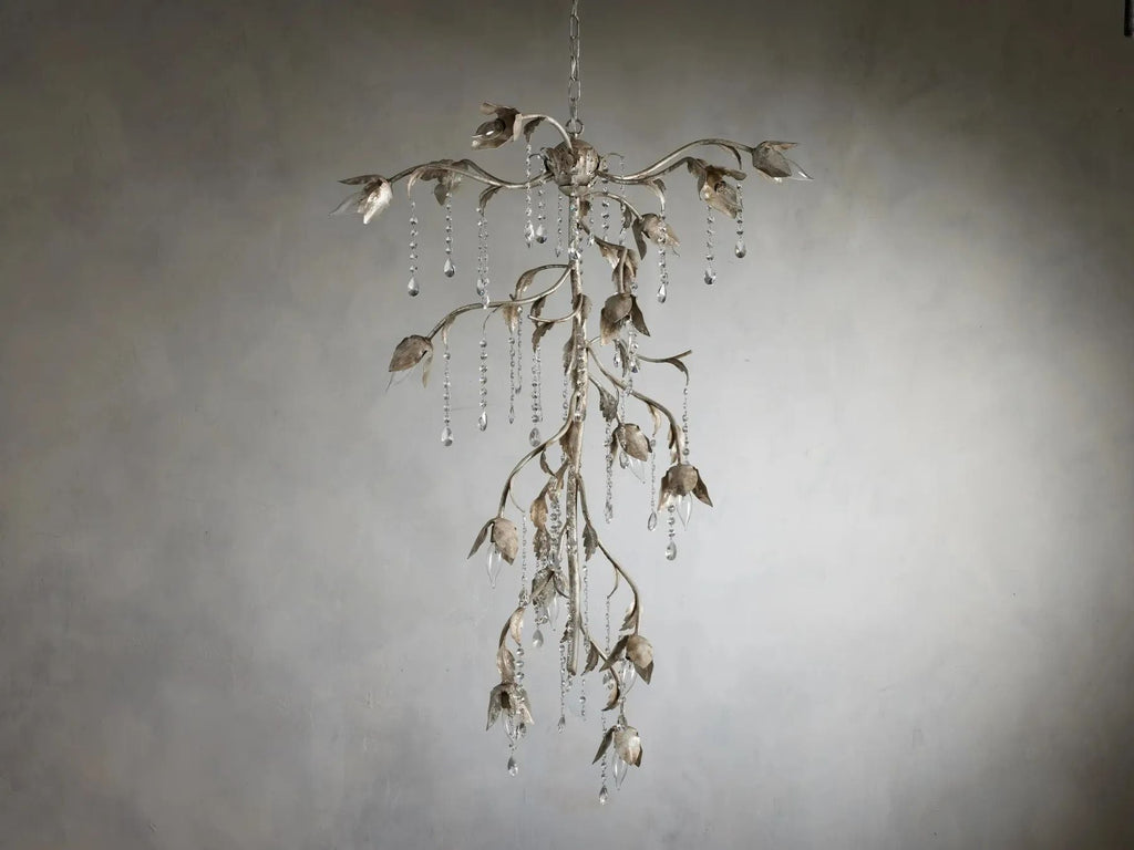 Kalie Crystal Pendant Light 54"H