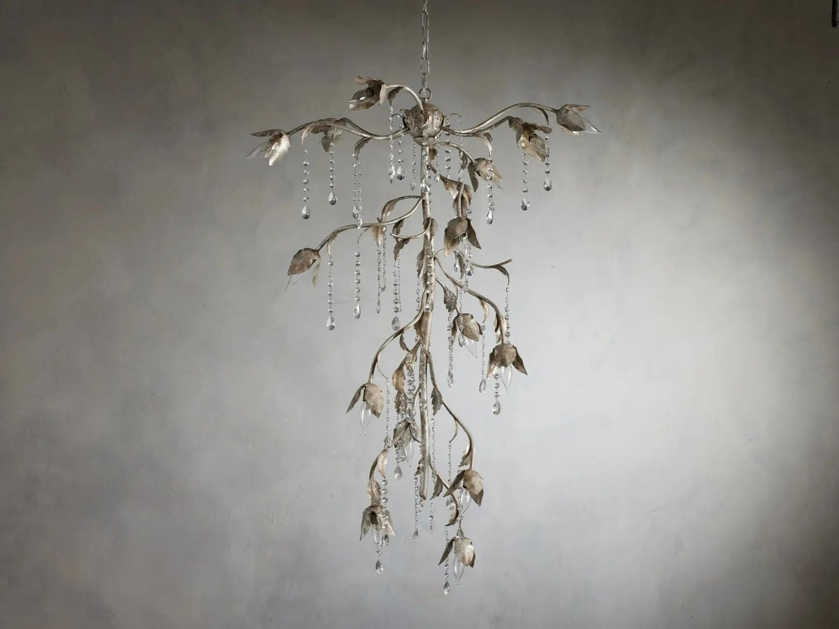 Kalie Crystal Pendant Light 54"H