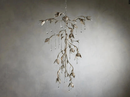 Kalie Crystal Pendant Light 54"H