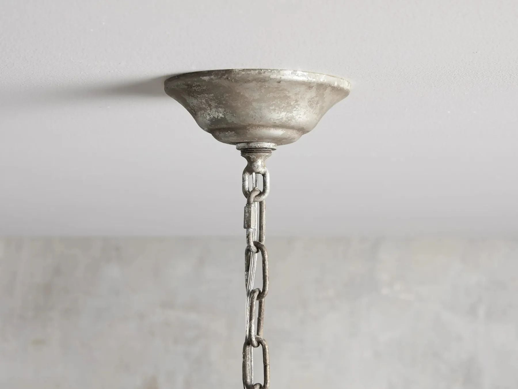 Kalie Crystal Rectangular Chandelier 61" 71“ - Silver