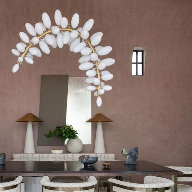 Art Grape Arch Branch Chandelier